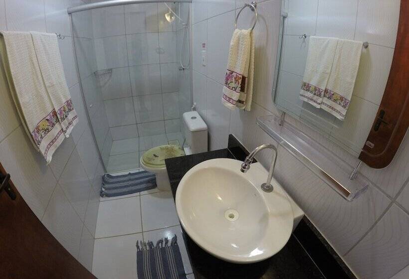 اتاق استاندارد چهار تخته, Pousada Porto Das Dunas