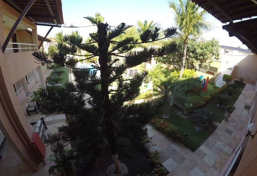 اتاق استاندارد چهار تخته, Pousada Porto Das Dunas