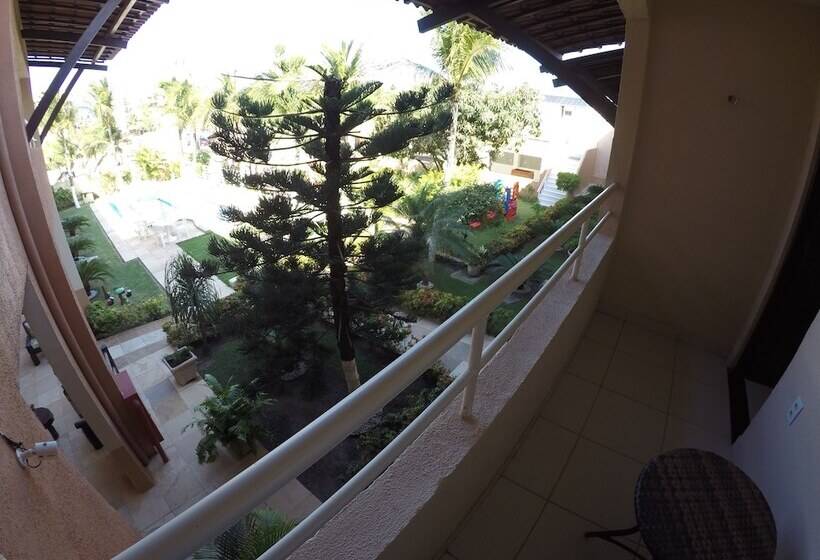 اتاق استاندارد چهار تخته, Pousada Porto Das Dunas