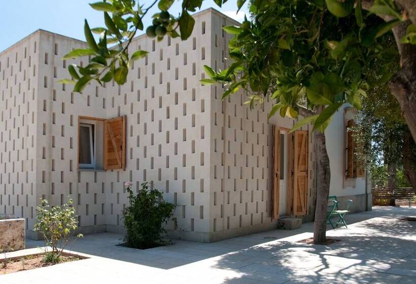 اتاق استاندارد با چشم‌انداز باغ, Agriturismo Villa Coluccia