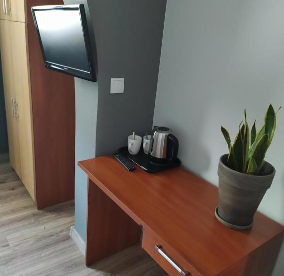 Standard room with outdoor bath, Zielony Dom