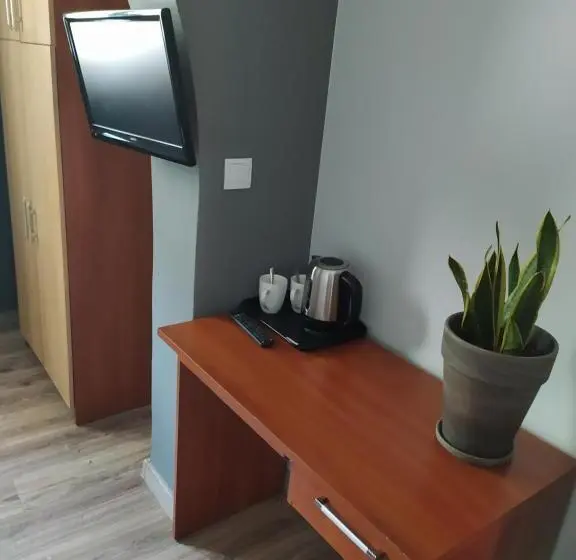 Standard room with outdoor bath, Zielony Dom