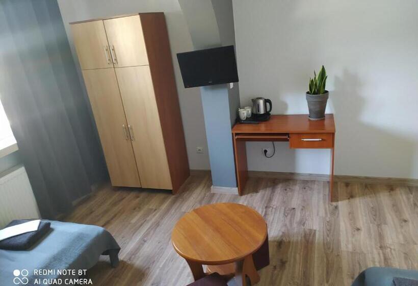 Standard room with outdoor bath, Zielony Dom