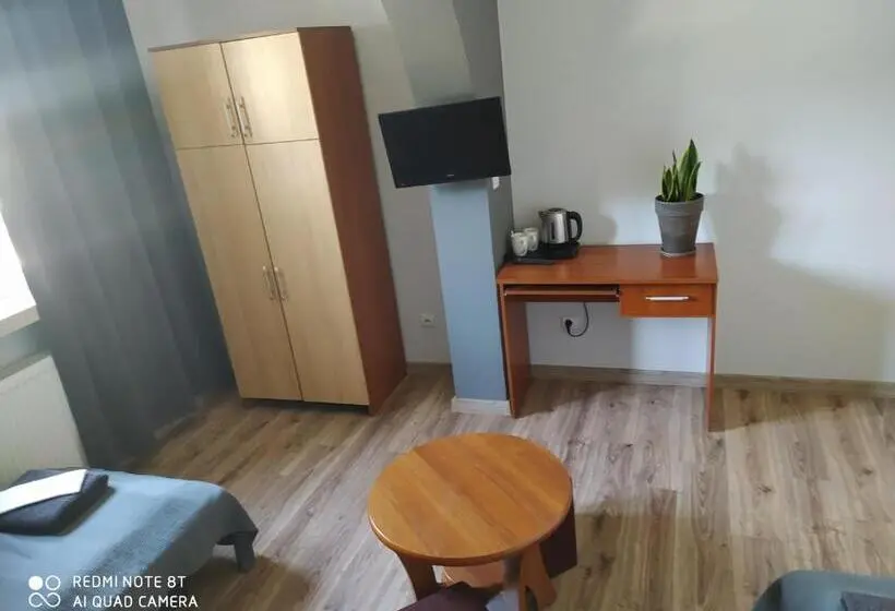 Standard room with outdoor bath, Zielony Dom