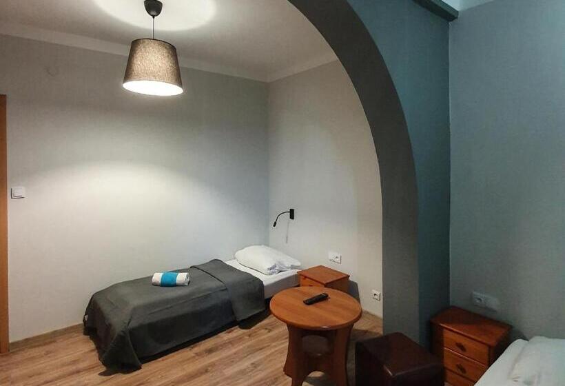 Standard room with outdoor bath, Zielony Dom