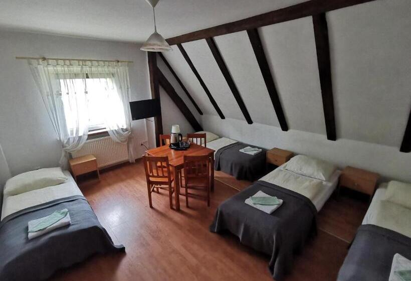 Четырехместный Номер Стандарт, Zielony Dom