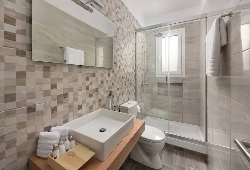 Deluxe-huoneisto 1 Makuuhuone, L & C Boutique Apartments