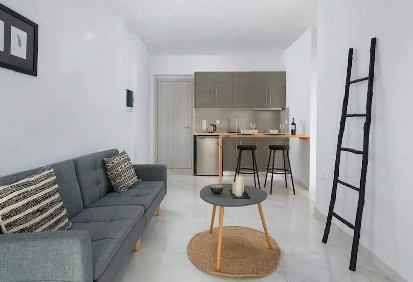 Deluxe-huoneisto 1 Makuuhuone, L & C Boutique Apartments