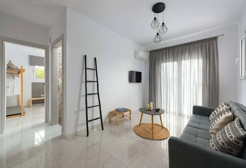 Deluxe-huoneisto 1 Makuuhuone, L & C Boutique Apartments