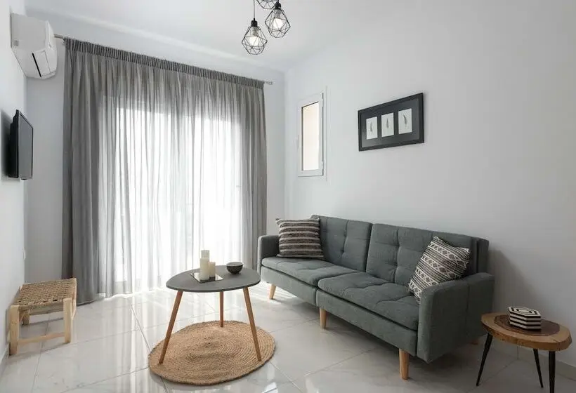 Deluxe-huoneisto 1 Makuuhuone, L & C Boutique Apartments