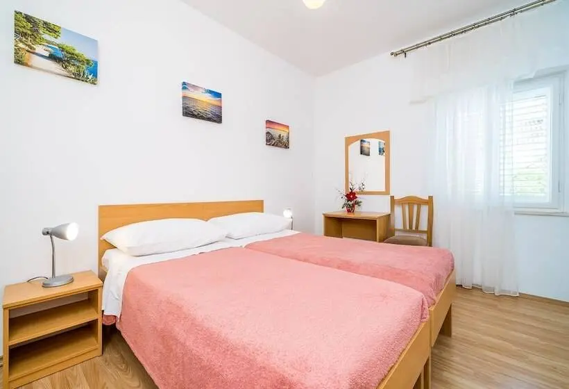 اتاق استاندارد با چشم‌انداز باغ, Guest House Villa Nina