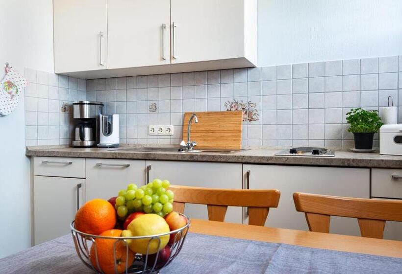 شقة غرفتين, Moselweingut & Gästehaus Hubertushof