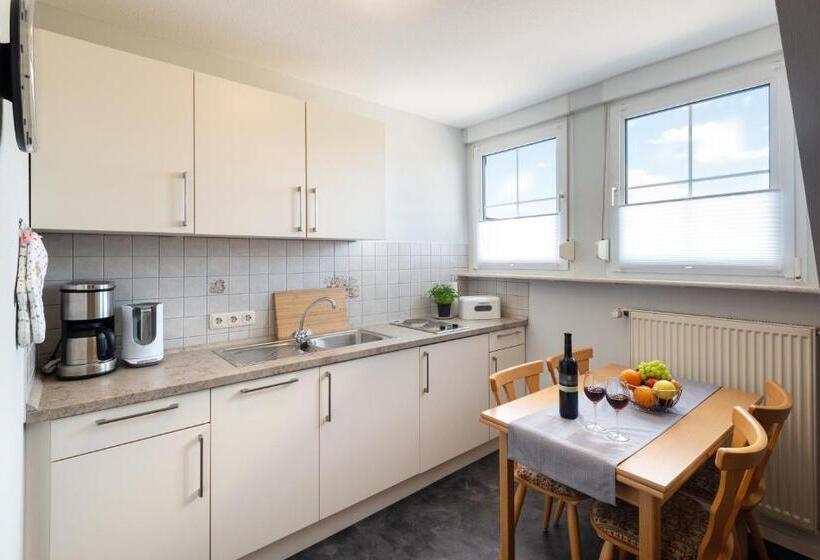 ２ベッドルームアパートメント, Moselweingut & Gästehaus Hubertushof