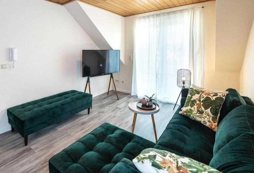 شقة غرفتين, Moselweingut & Gästehaus Hubertushof