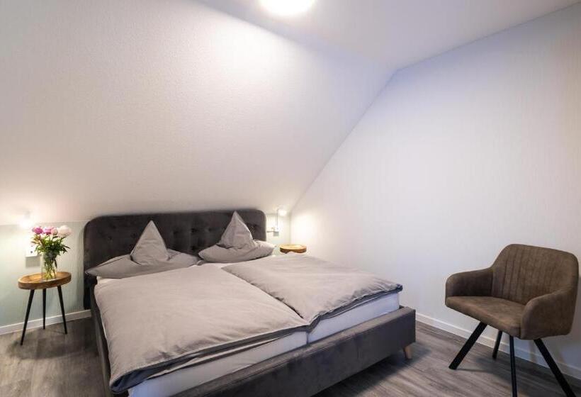 דירת שני חדרים, Moselweingut & Gästehaus Hubertushof