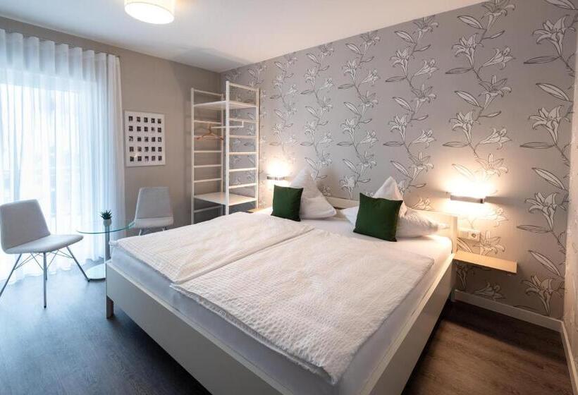 غرفة قياسية مزوَّدة بشُرفة, Moselweingut & Gästehaus Hubertushof