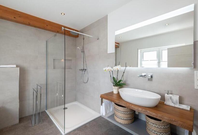 テラス付スイート, Moselweingut & Gästehaus Hubertushof