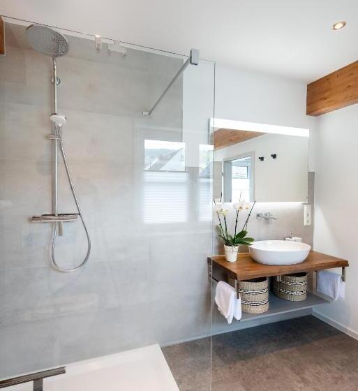 סוויטה עם טרסה, Moselweingut & Gästehaus Hubertushof