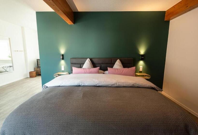 סוויטה עם טרסה, Moselweingut & Gästehaus Hubertushof