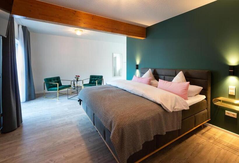 テラス付スイート, Moselweingut & Gästehaus Hubertushof