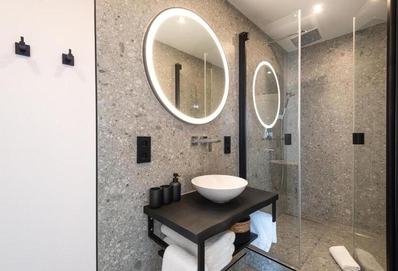 غرفة ديلوكس مزودة بشرفة, Moselweingut & Gästehaus Hubertushof