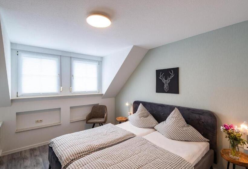 شقة غرفتين, Moselweingut & Gästehaus Hubertushof