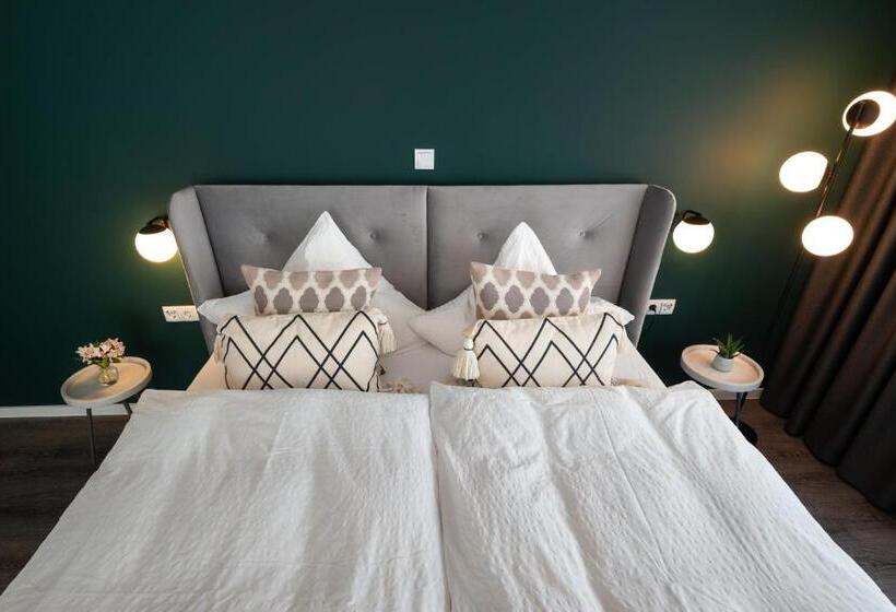 غرفة قياسية مزوَّدة بشُرفة, Moselweingut & Gästehaus Hubertushof