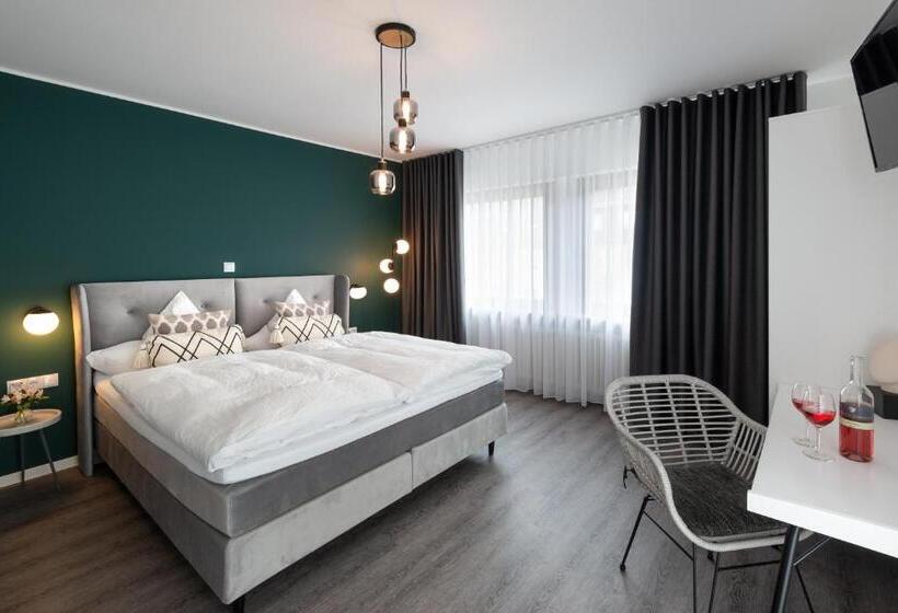 غرفة قياسية مزوَّدة بشُرفة, Moselweingut & Gästehaus Hubertushof