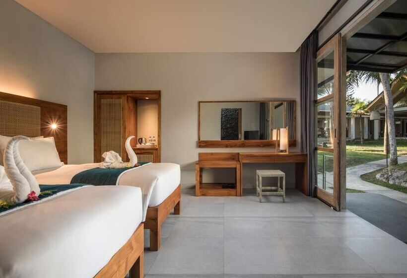 プールの見えるデラックスルーム, Umadewi Surf & Retreat