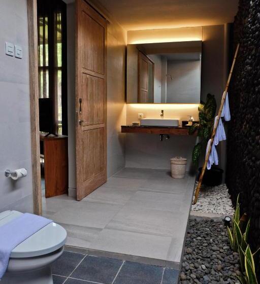 プールの見えるデラックスルーム, Umadewi Surf & Retreat