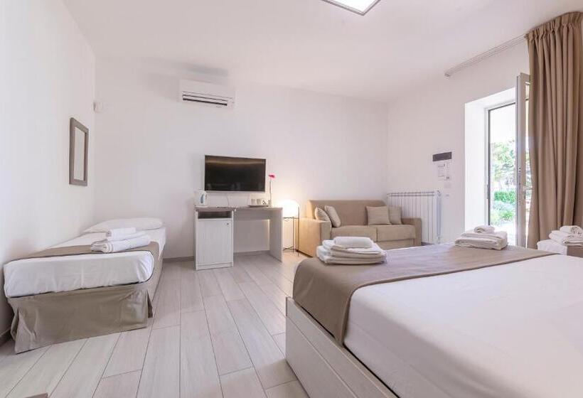 家庭套房, Relais Regina Rosanna