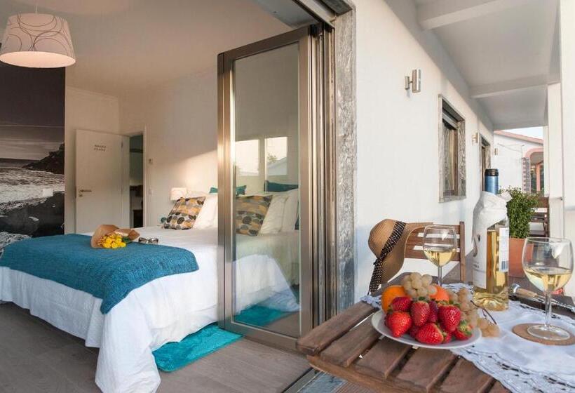 Номер Стандарт с Балконом, Beachouse   Surf, Bed & Breakfast