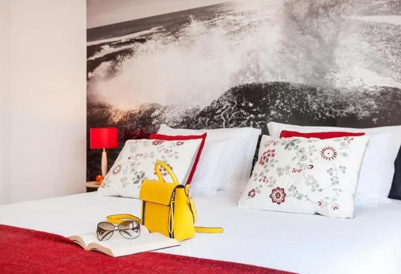 テラス付きスタンダードルーム, Beachouse Surf, Bed & Breakfast