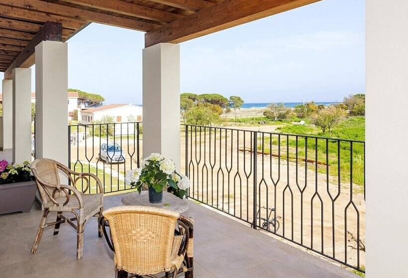 اتاق لوکس, Stella Marina Camere Sul Mare