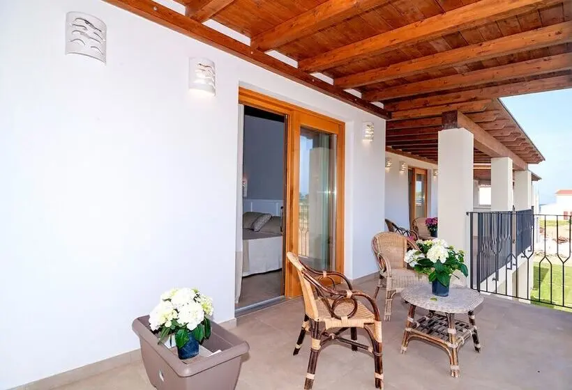 デラックスルーム, Stella Marina Camere Sul Mare