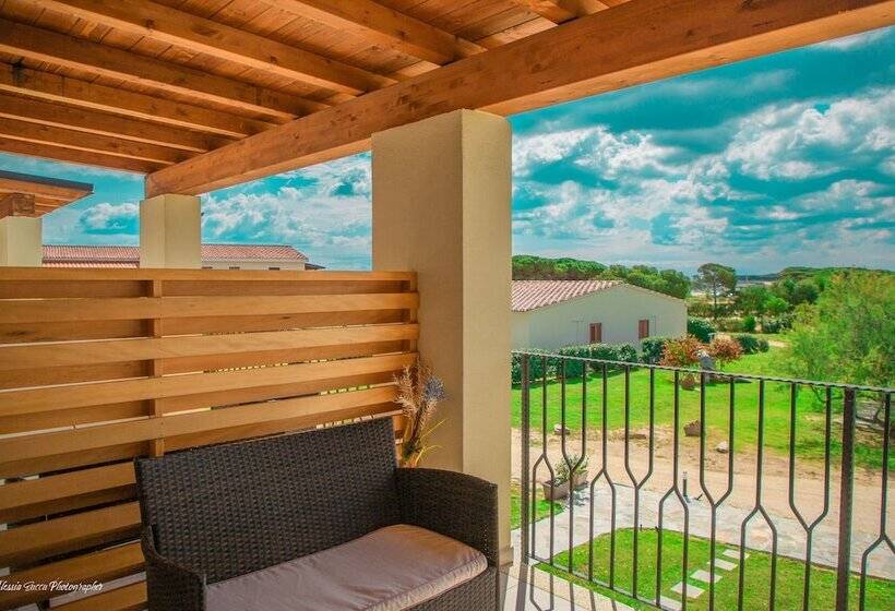 اتاق لوکس, Stella Marina Camere Sul Mare