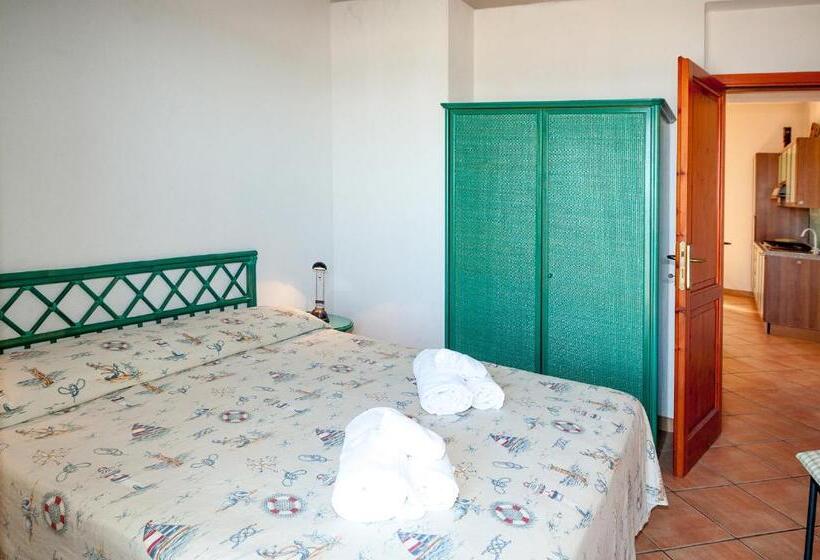 آپارتمان 1 خوابه, Stella Marina Camere Sul Mare