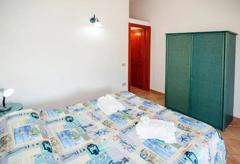 ２ベッドルームアパートメント, Stella Marina Camere Sul Mare