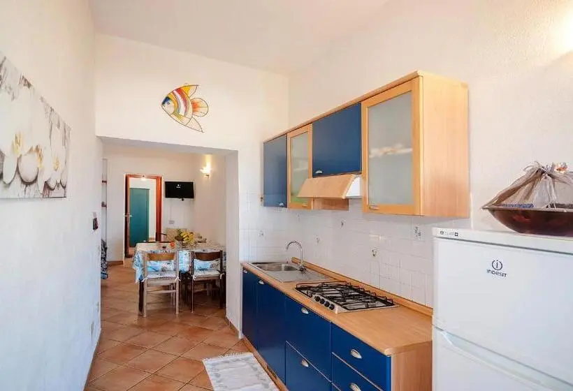 ２ベッドルームアパートメント, Stella Marina Camere Sul Mare