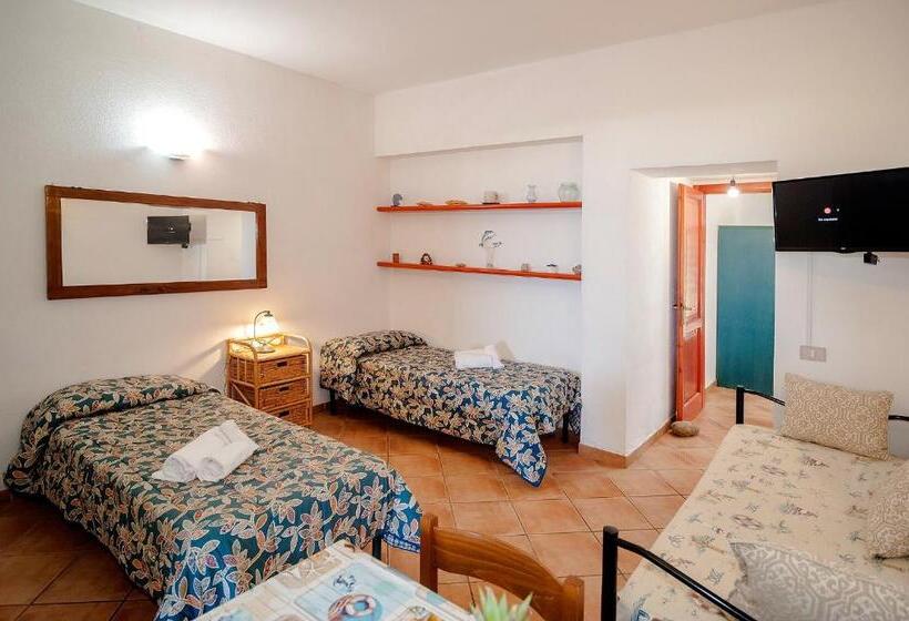 آپارتمان 2 خوابه, Stella Marina Camere Sul Mare