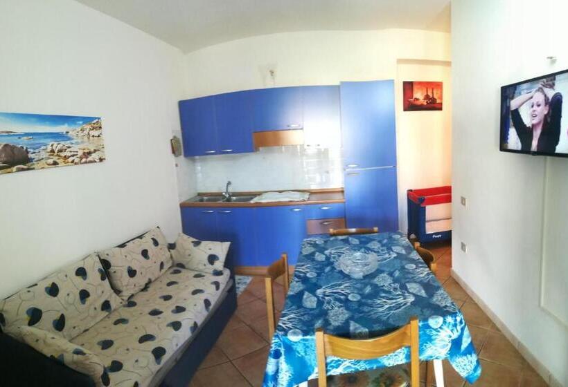 آپارتمان 2 خوابه, Stella Marina Camere Sul Mare