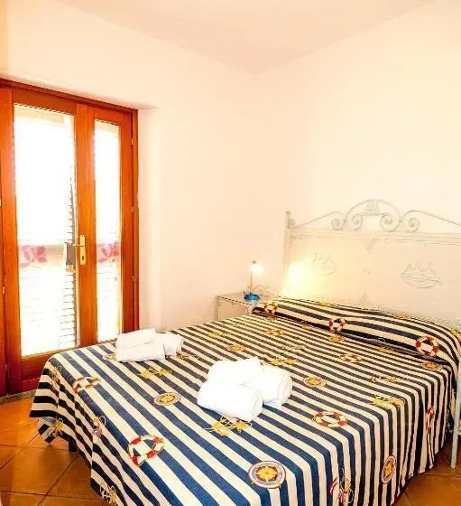 １階の１ベッドルームアパートメント, Stella Marina Camere Sul Mare