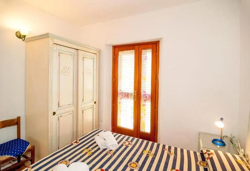１階の１ベッドルームアパートメント, Stella Marina Camere Sul Mare