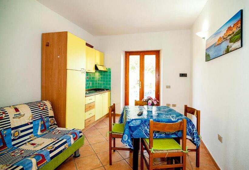 آپارتمان 1 خوابه همکف, Stella Marina Camere Sul Mare