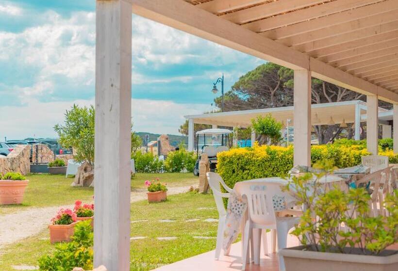 آپارتمان 1 خوابه همکف, Stella Marina Camere Sul Mare