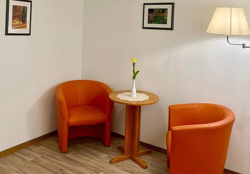 חדר אקונומי לשלושה, Krone Riesling