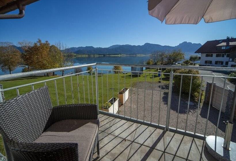 ２ベッドルームデラックスアパートメント, Seehotel Und Appartements Schnöller