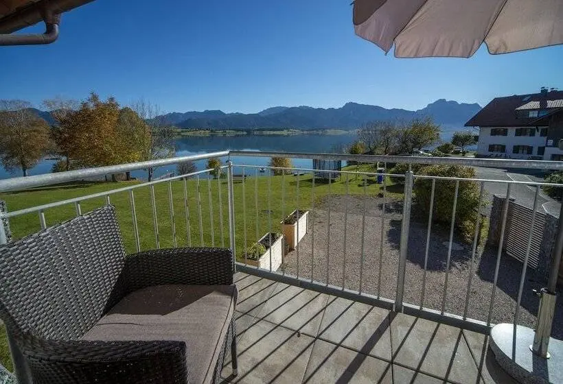 ２ベッドルームデラックスアパートメント, Seehotel Und Appartements Schnöller
