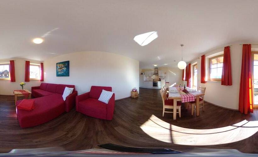 ２ベッドルームデラックスアパートメント, Seehotel Und Appartements Schnöller