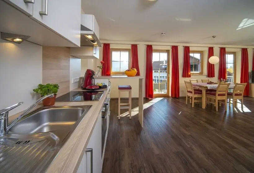 ２ベッドルームデラックスアパートメント, Seehotel Und Appartements Schnöller